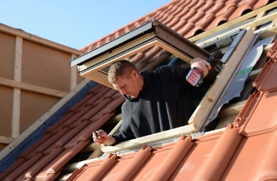Pose de fenêtres de toit Velux à Gourgançon
